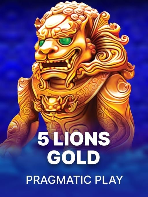 5 Lions Gold game screenshot