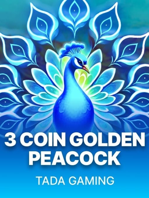 3 Coin Golden Peacock game screenshot